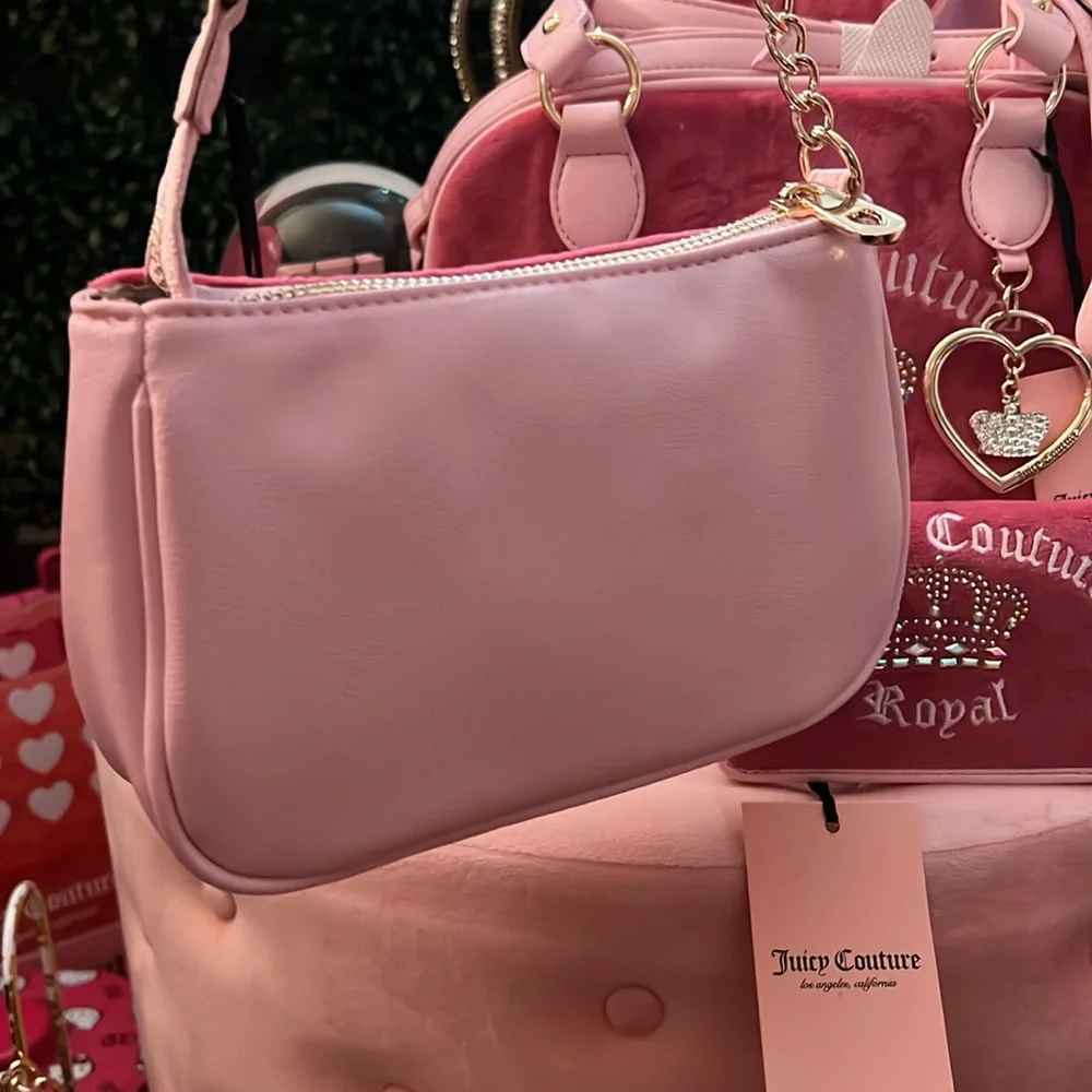 🩷Juicy Couture Royal couture bowler bag set - Picture 4 of 13